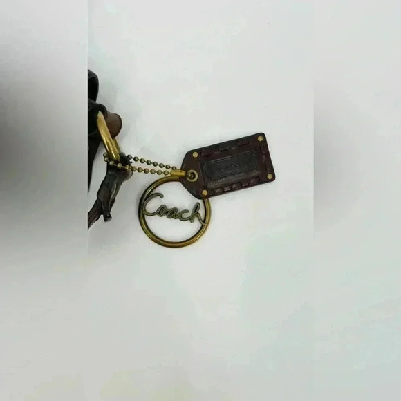 Coach Julia Thick Leather Handbag, Purse Boho - Picture 16 of 16